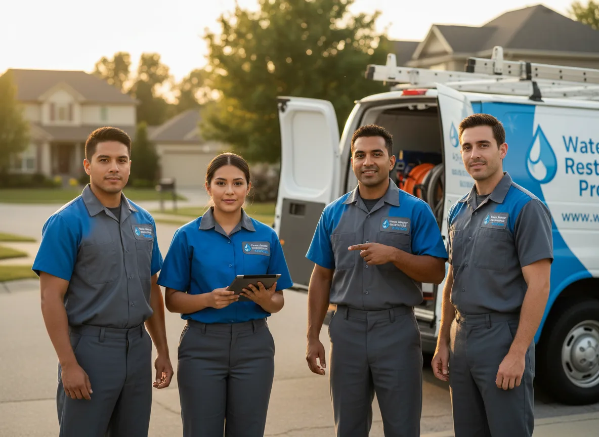 Flood Restoration company in Hillsdale, IN